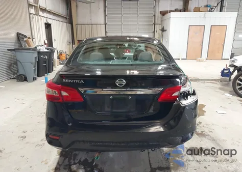 2018 Nissan Sentra S from USA, damaged, VIN 3N1AB7AP7JY301944